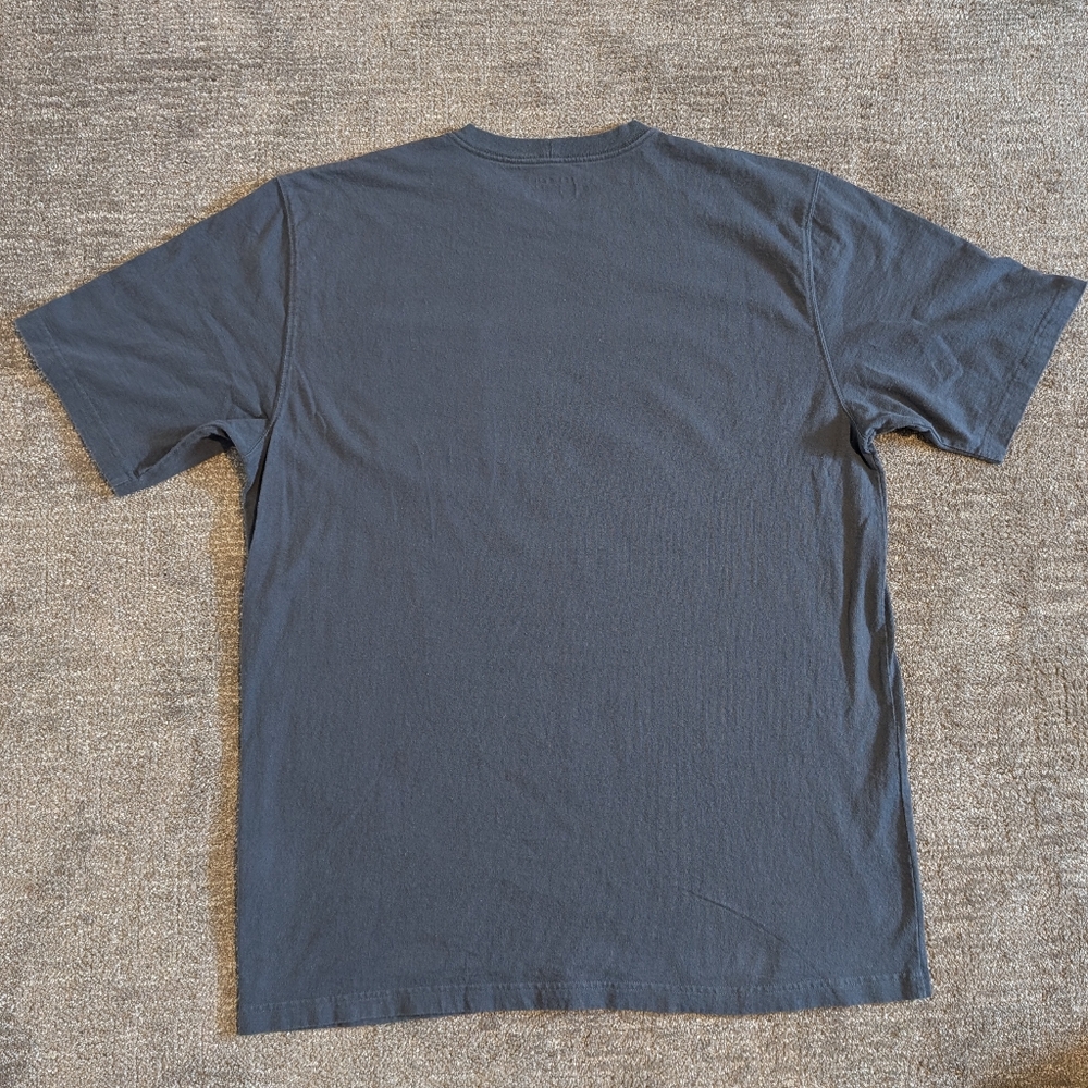 Carhartt Men's Slate Blue Pocket T-Shirt XL Tall - Picture 4 of 8